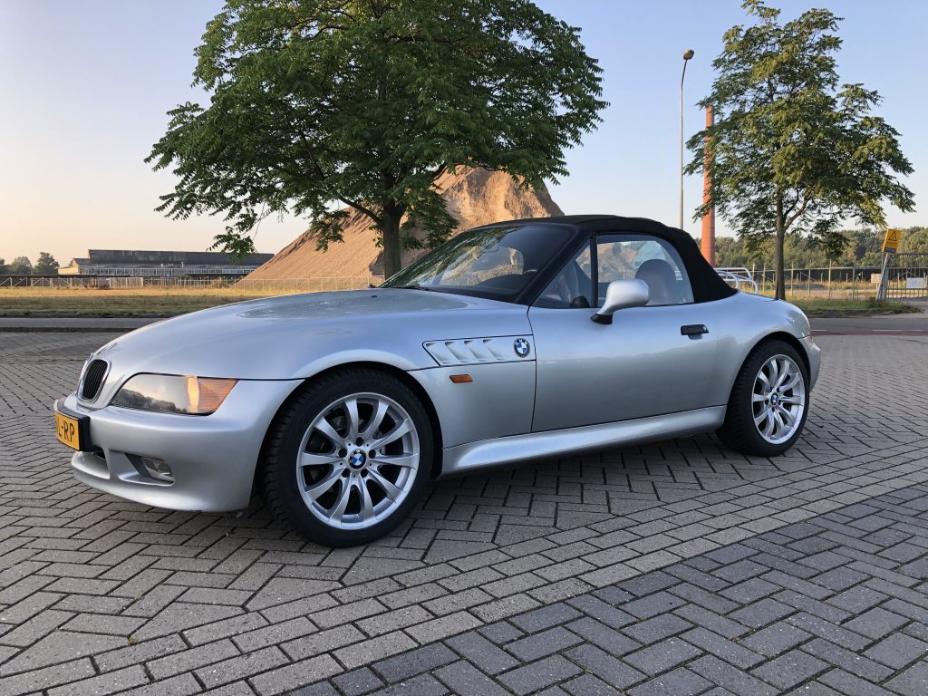 BMW-Z3-ZILVER