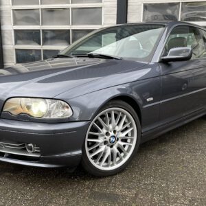 BMW 330Ci SMG Stahlgrau - UNIEK- ORIGINEEL - Dealer Onderhouden