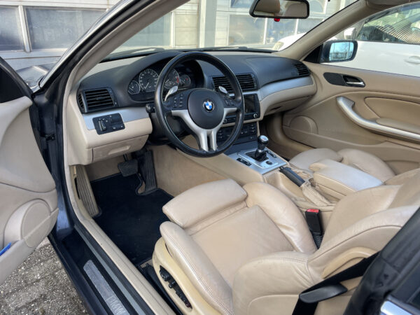 BMW 330Ci SMG Stahlgrau -UNIEK- ORIGINEEL - Afbeelding 6