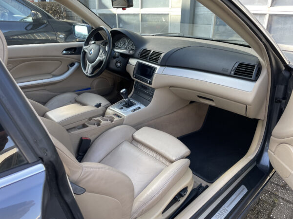 BMW 330Ci SMG Stahlgrau -UNIEK- ORIGINEEL - Afbeelding 7