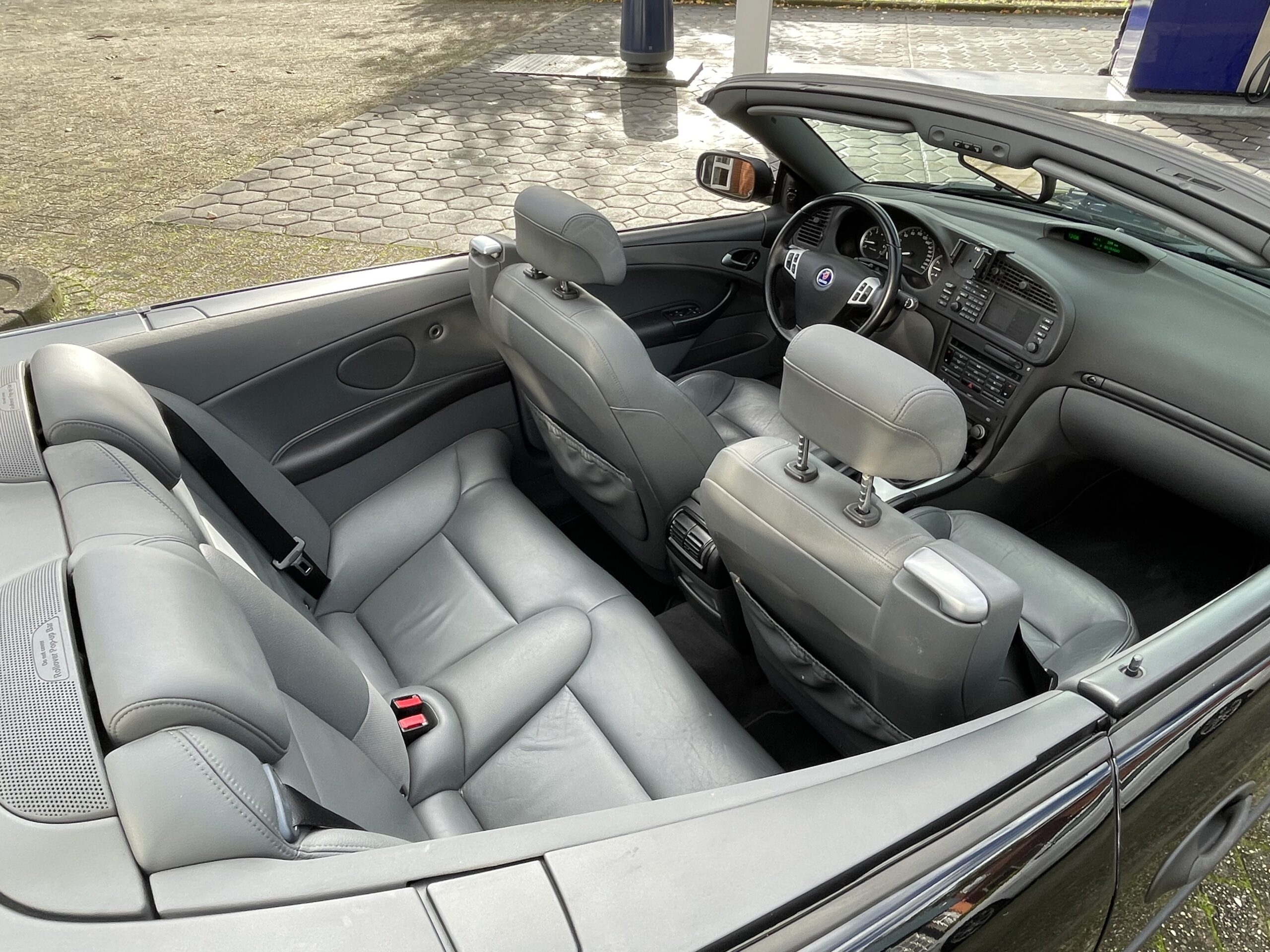 Saab 9-3 1.8T Vector Cabrio | Bijzonder mooi | Zeer goed onderhouden | Afneembare trekhaak | Youngtimer - Afbeelding 19