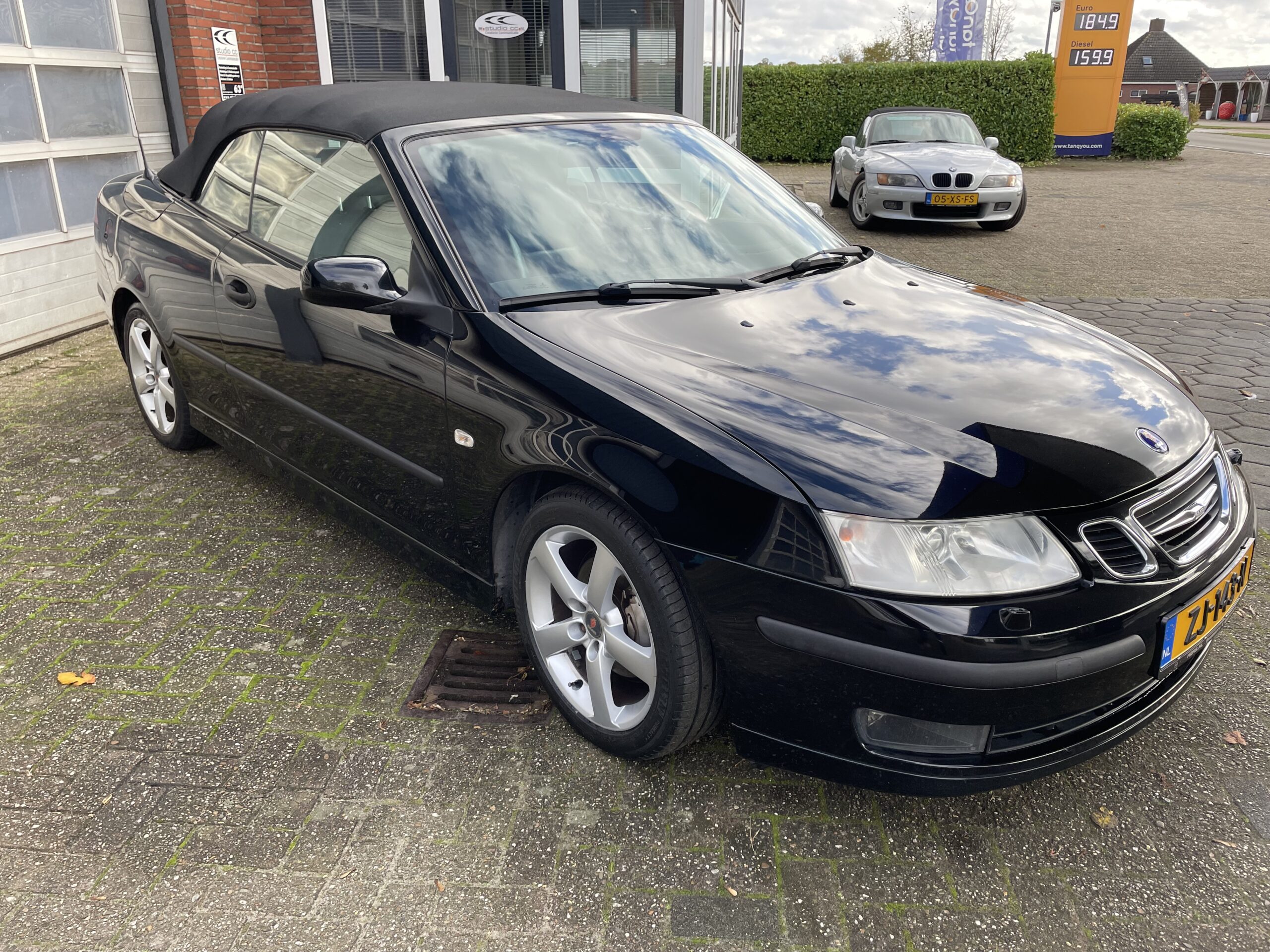 Saab 9-3 1.8T Vector Cabrio | Bijzonder mooi | Zeer goed onderhouden | Afneembare trekhaak | Youngtimer - Afbeelding 2