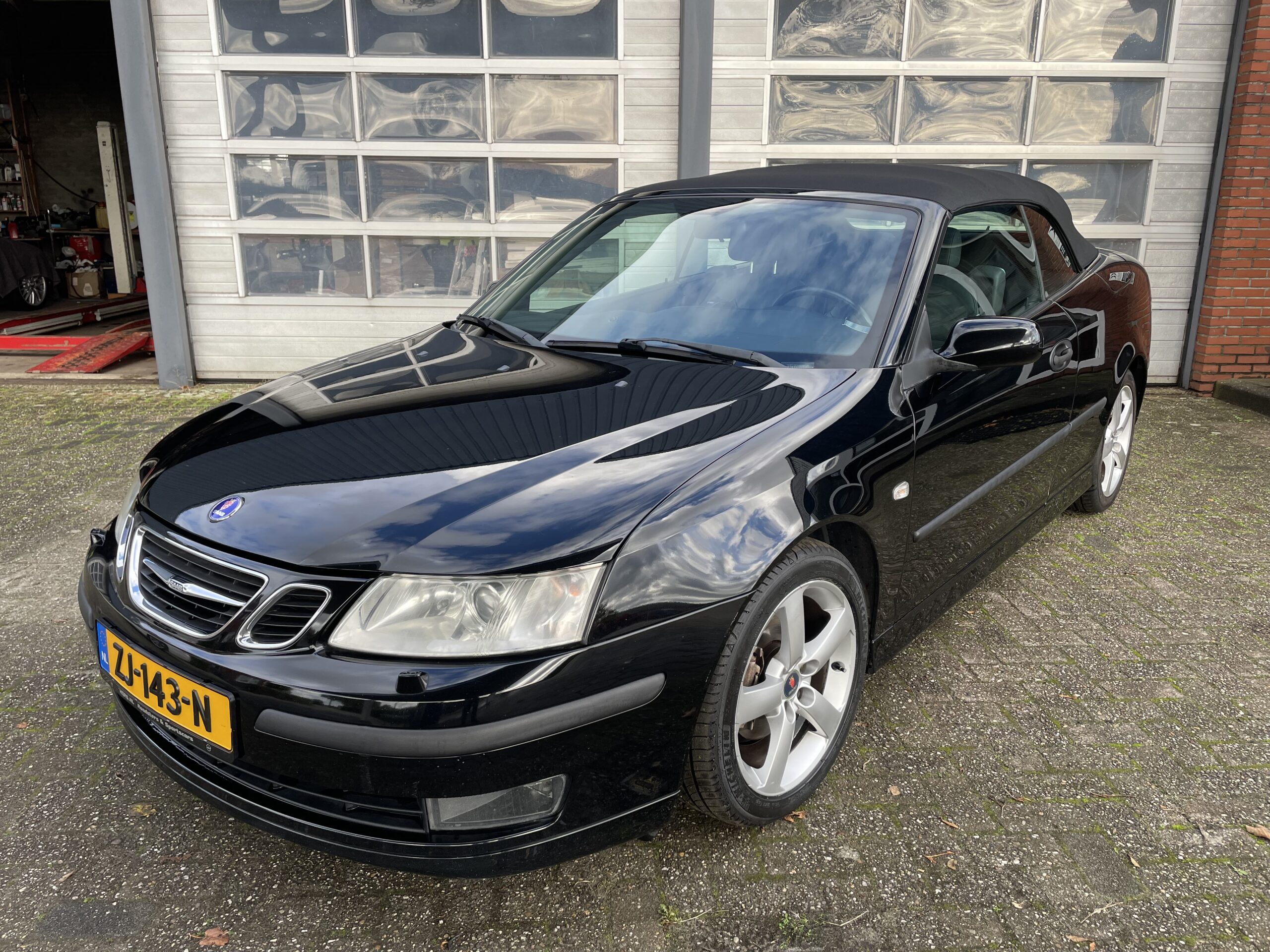 Saab 9-3 1.8T Vector Cabrio | Bijzonder mooi | Zeer goed onderhouden | Afneembare trekhaak | Youngtimer - Afbeelding 4