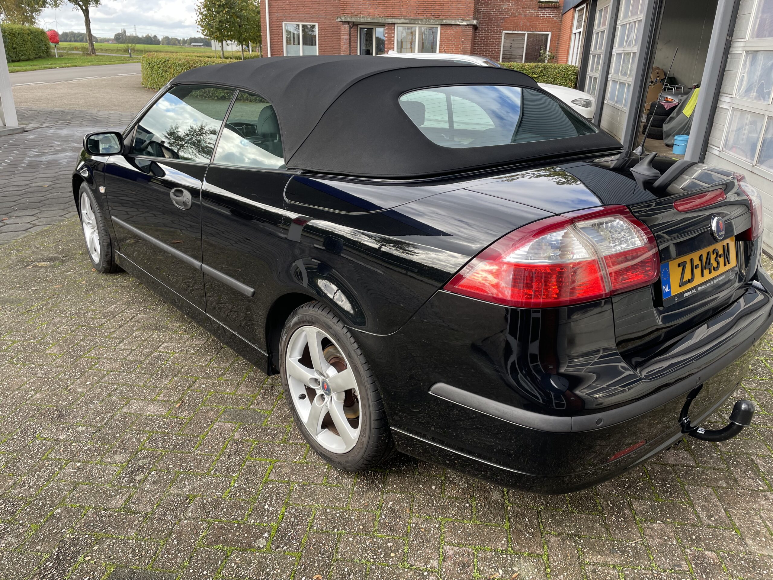 Saab 9-3 1.8T Vector Cabrio | Bijzonder mooi | Zeer goed onderhouden | Afneembare trekhaak | Youngtimer - Afbeelding 5