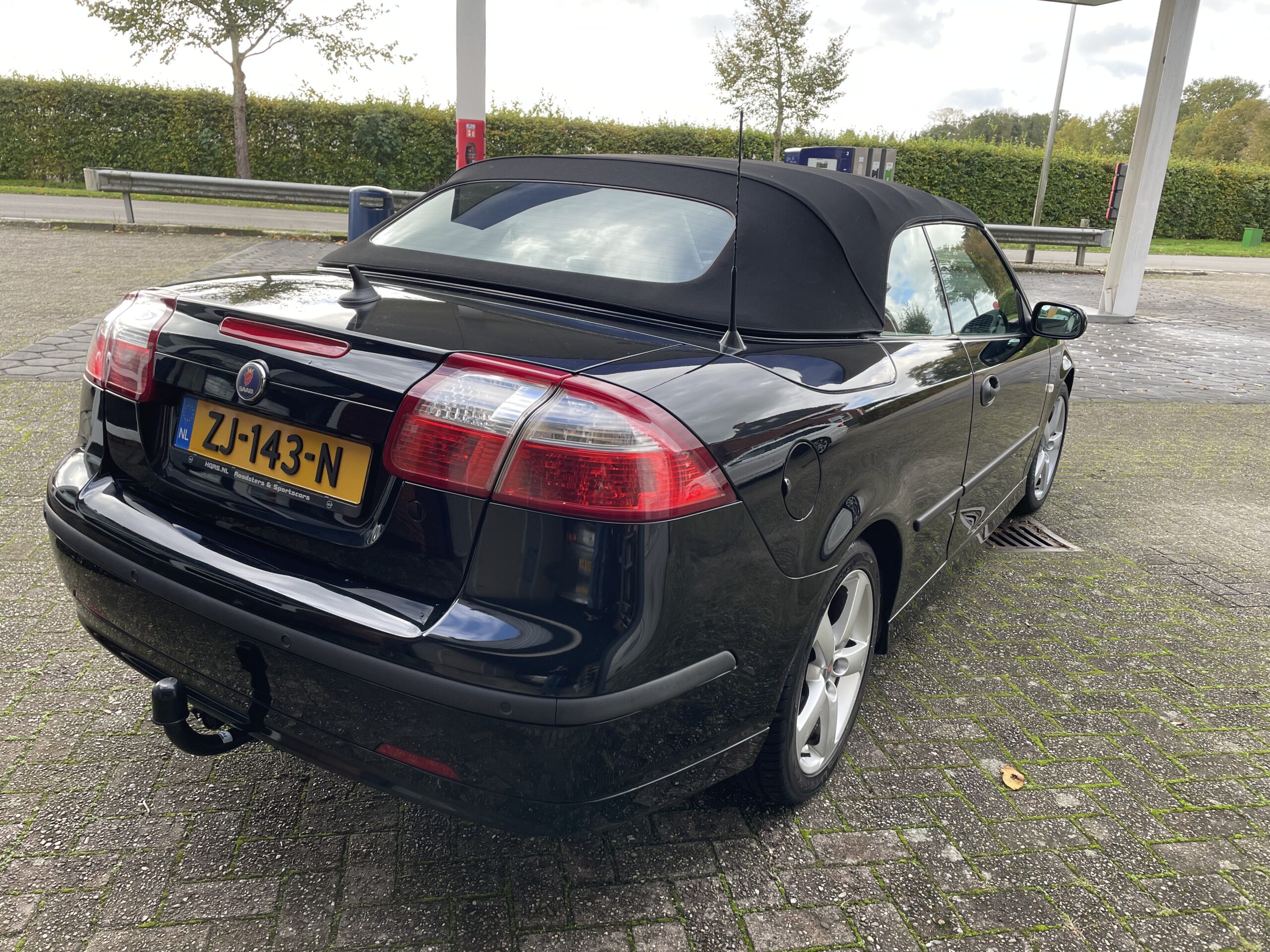 Saab 9-3 1.8T Vector Cabrio | Bijzonder mooi | Zeer goed onderhouden | Afneembare trekhaak | Youngtimer - Afbeelding 8