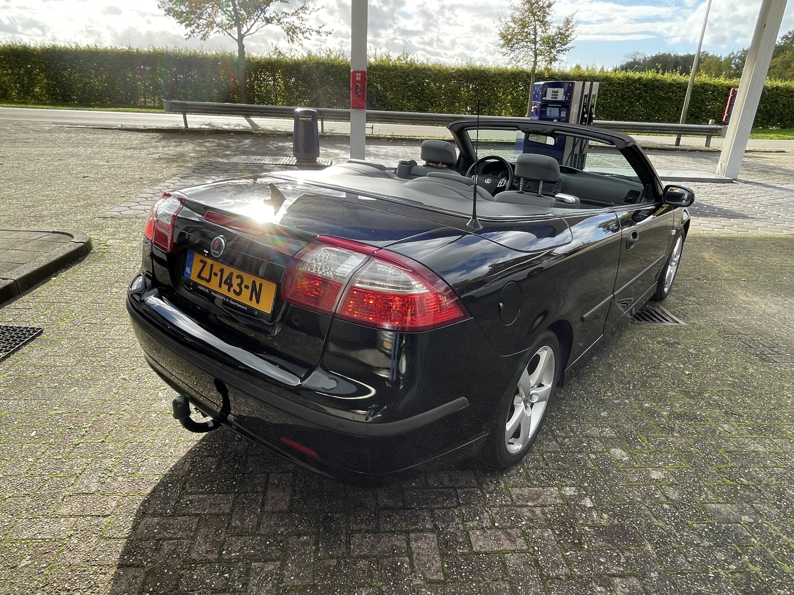 Saab 9-3 1.8T Vector Cabrio | Bijzonder mooi | Zeer goed onderhouden | Afneembare trekhaak | Youngtimer - Afbeelding 17