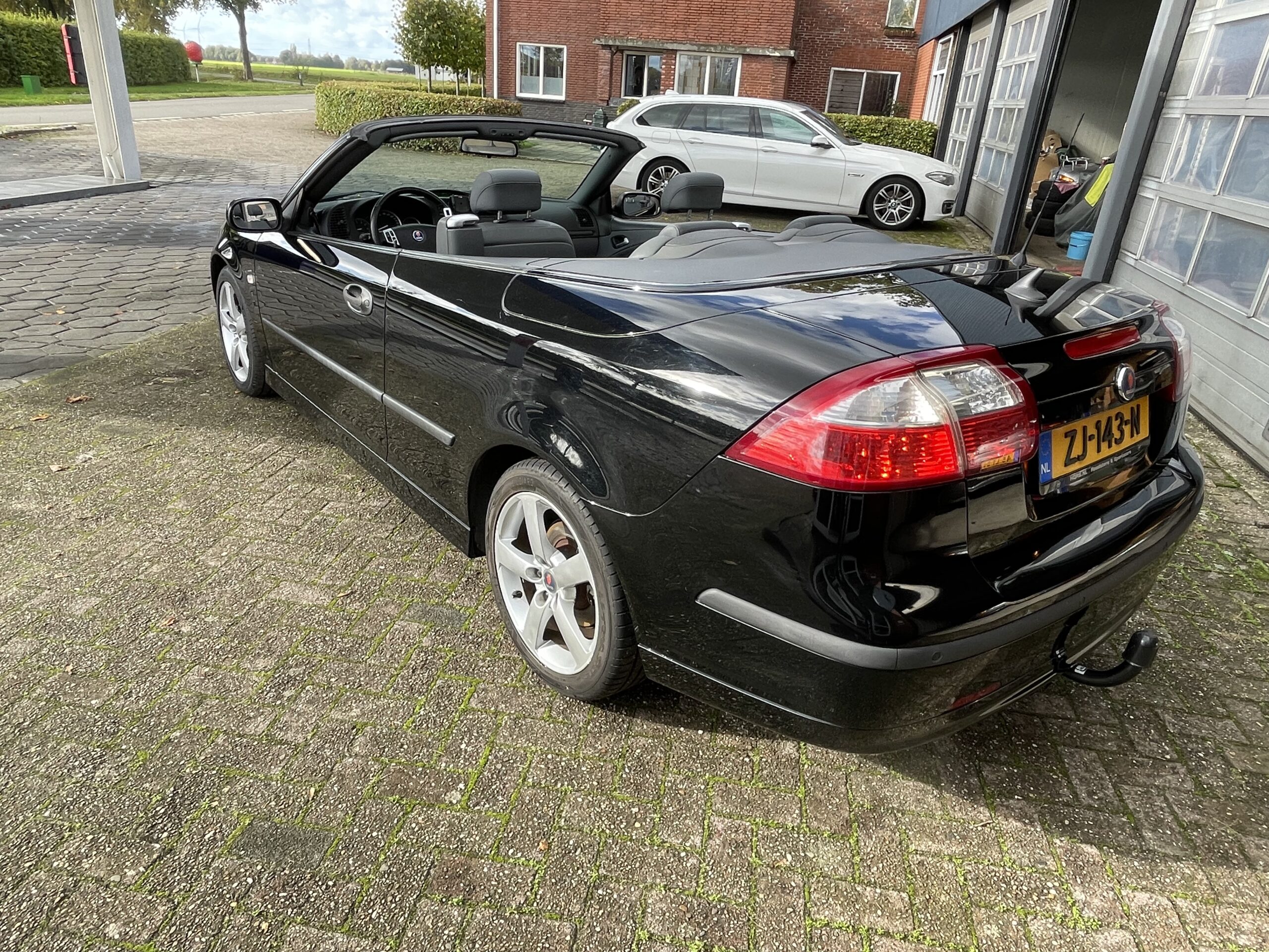 Saab 9-3 1.8T Vector Cabrio | Bijzonder mooi | Zeer goed onderhouden | Afneembare trekhaak | Youngtimer - Afbeelding 16