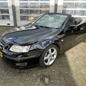 Saab 9-3 1.8T Vector Cabrio | Bijzonder mooi | Zeer goed onderhouden | Afneembare trekhaak | Youngtimer