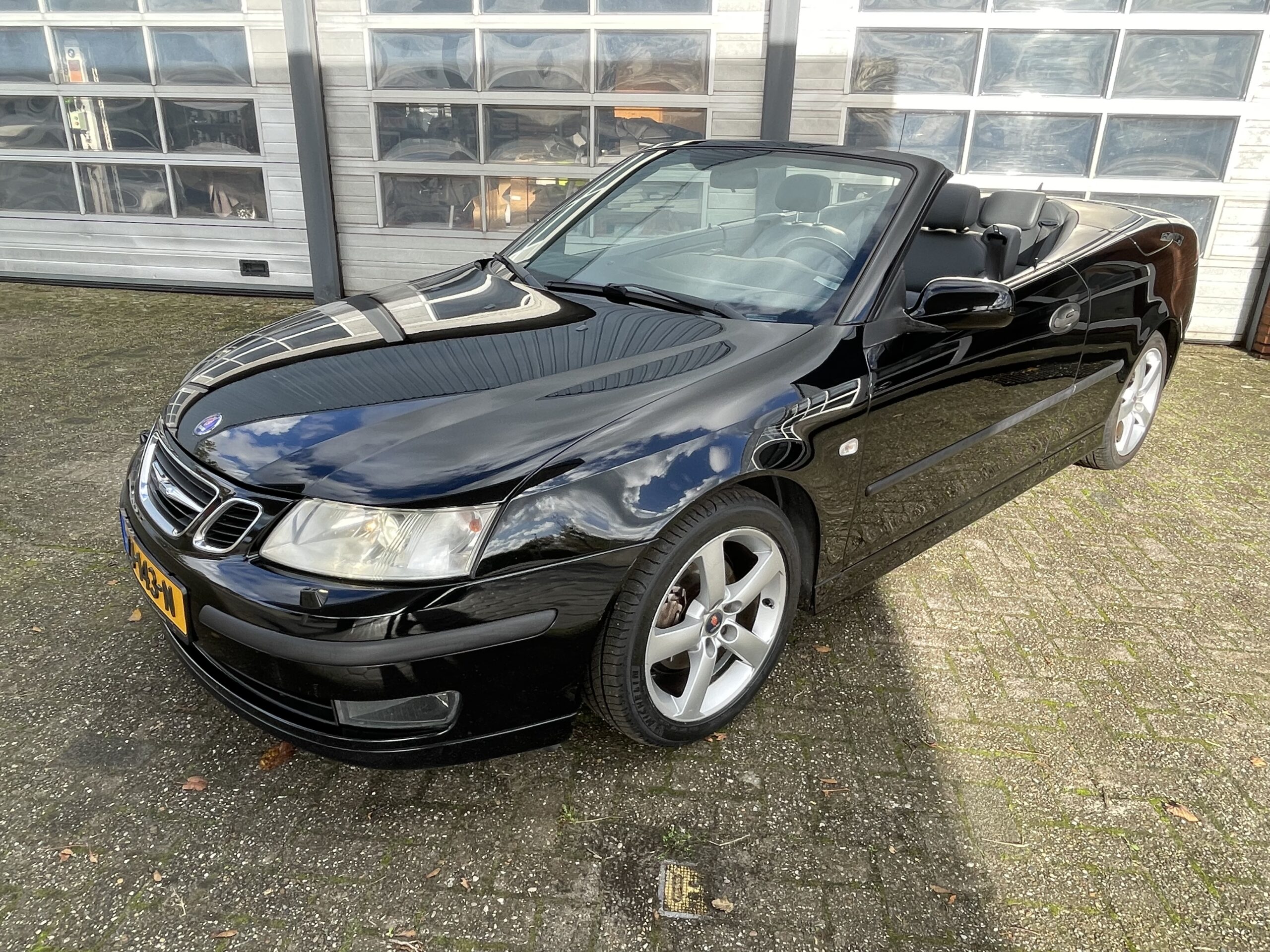 Saab 9-3 1.8T Vector Cabrio | Bijzonder mooi | Zeer goed onderhouden | Afneembare trekhaak | Youngtimer
